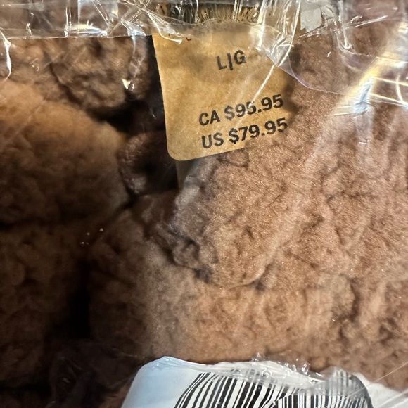 Victoria’s Secret PINK PLUSH FLEECE PULLOVER Brown Size L - Picture 8 of 10